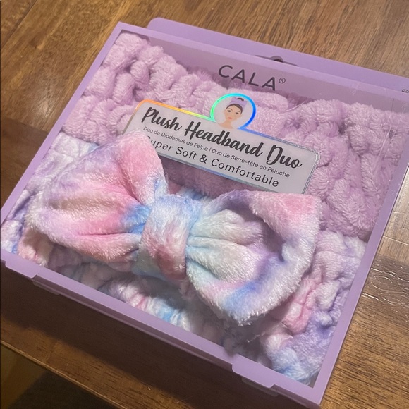 CALA Plush Headband Duo - Picture 2 of 2